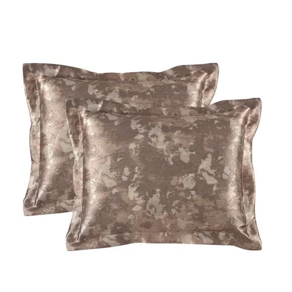 Sunham Duvet Cover & Filler SET Insert King Luxe Bedding Metallic Jacquard NEW - Picture 3 of 12